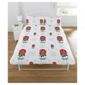 England Rugby Double Rotary Duvet Set Micro Fibre