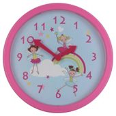 Tesco Clocks Fairies Kids Clock