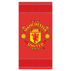Man United Border Crest Towel