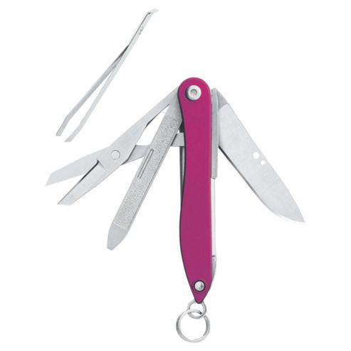 Image of Leatherman Style Multi-tool Knife, Pink