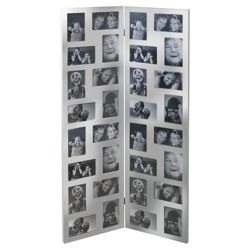 Present Time Photo Frame Wonder Wall Silver