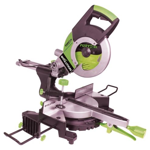 Buy Evolution Fury3-xl Multipurpose Sliding Mitre Saw (green) From Our 