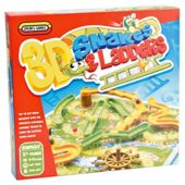Spears Games 3D Snakes & Ladders