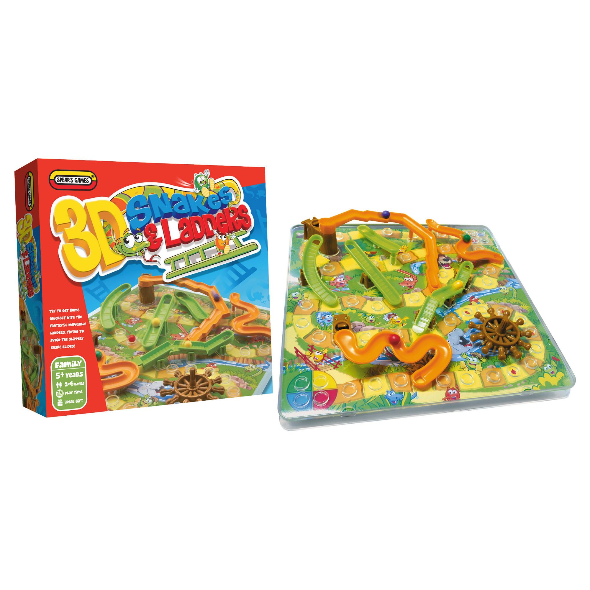 Spears 3D Snakes & Ladders
