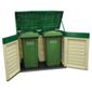 Rowlinson Double Wheelie Bin Store