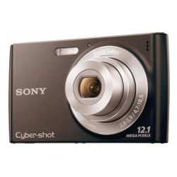 Sony DSCW510 Cyber-shot Digital Still Camera - Black (12.1MP, 4x Optical Zoom) 2.7 inch LCD