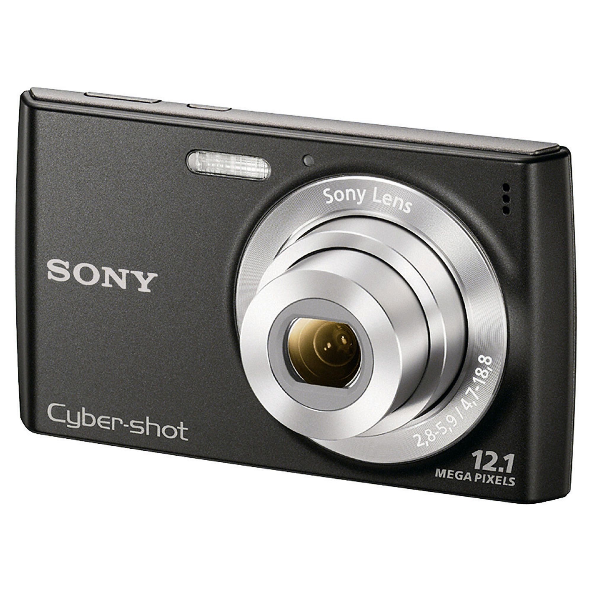 Sony DSCW510 Cyber-shot Digital Still Camera - Black (12.1MP, 4x Optical Zoom) 2.7 inch LCD