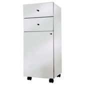 Croydex Eden Stainless Steel Drawer Unit
