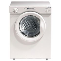 White Knight 38AW Vented Tumble Dryer, 3kg Load, D Energy Rating. White