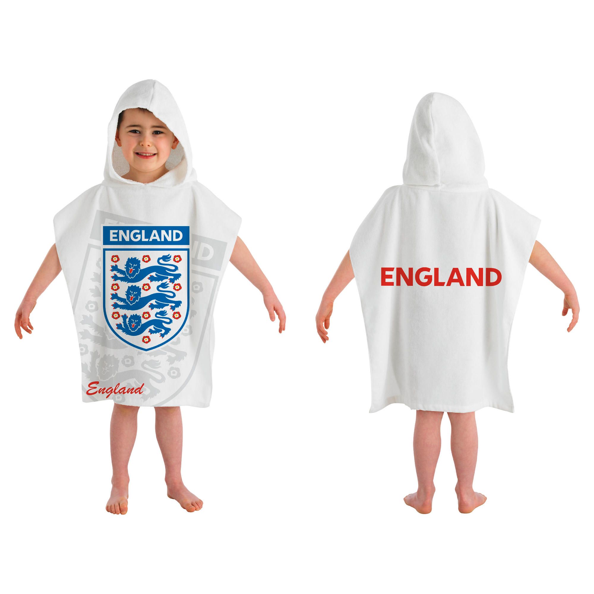 England Football Poncho 