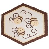 Kids Line Cute As Can Bee Rug