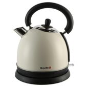 Breville VKJ487 Cream and Stainless Steel Traditional 1.7L Kettle
