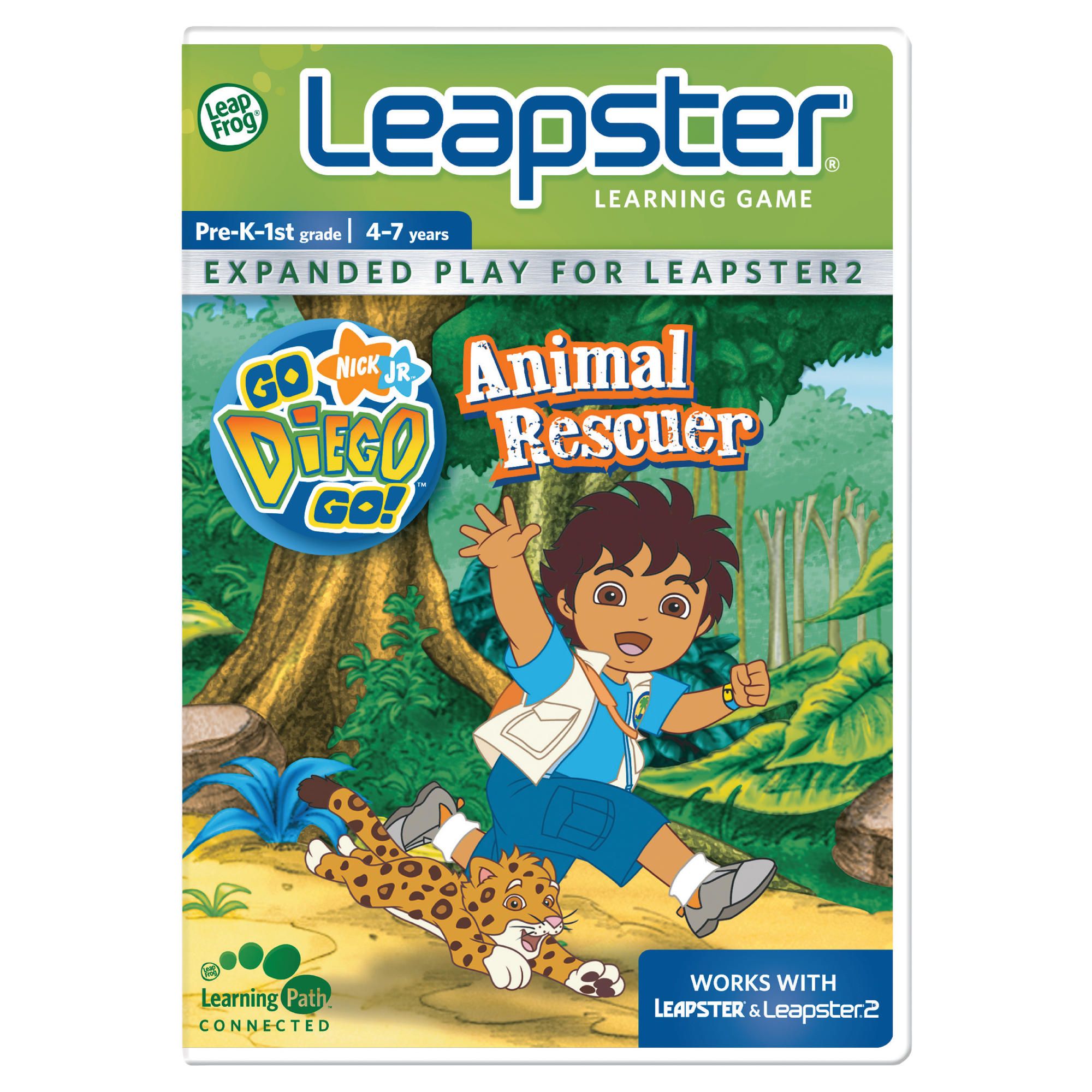LeapFrog Leapster2 Go Diego Go Game 
