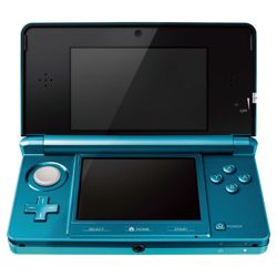 Nintendo 3DS - Aqua Blue
