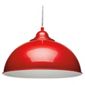 Tesco Lighting Milford Ceiling Fitting, Red