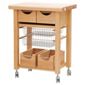 Eddingtons Foxton Beech Kitchen Trolley