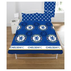 Chelsea Lion Double Duvet Set Micro Fibre