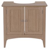 Portico Light Wood Under Sink Cabinet