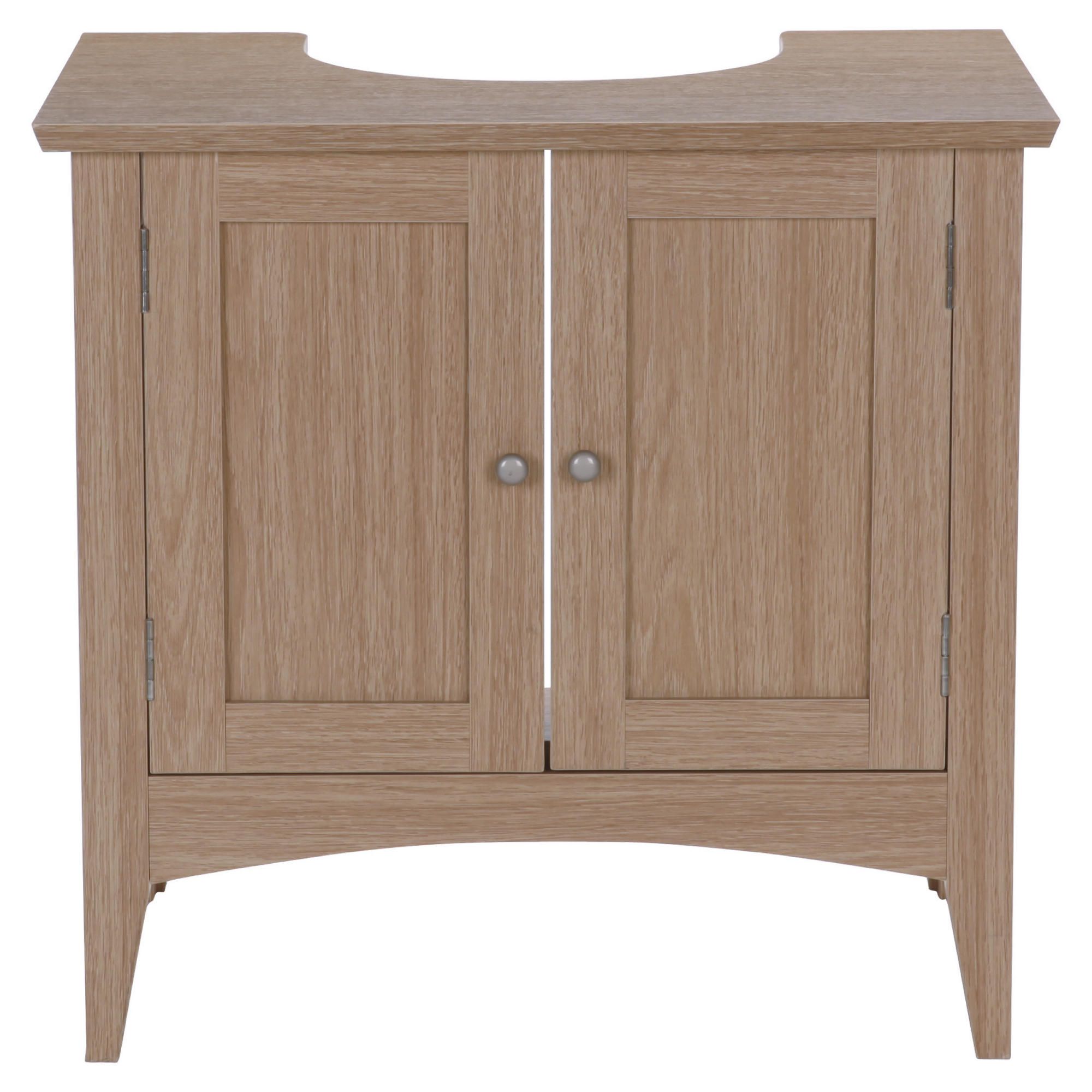 Portico Light Wood Under Sink Cabinet