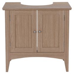 Portico Light Wood Under Sink Cabinet