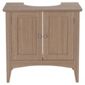 Portico Light Wood Under Sink Cabinet