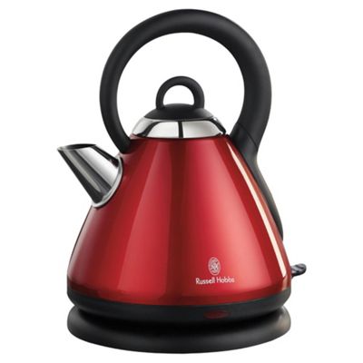 Russell Hobbs 18257 Heritage Farmhouse Red  Kettle