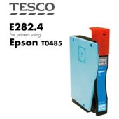 Tesco T0485 Light Cyan Printer Ink Cartridge (Compatible with printers using Epson T 0485 Light Cyan Printer Ink Cartridges)