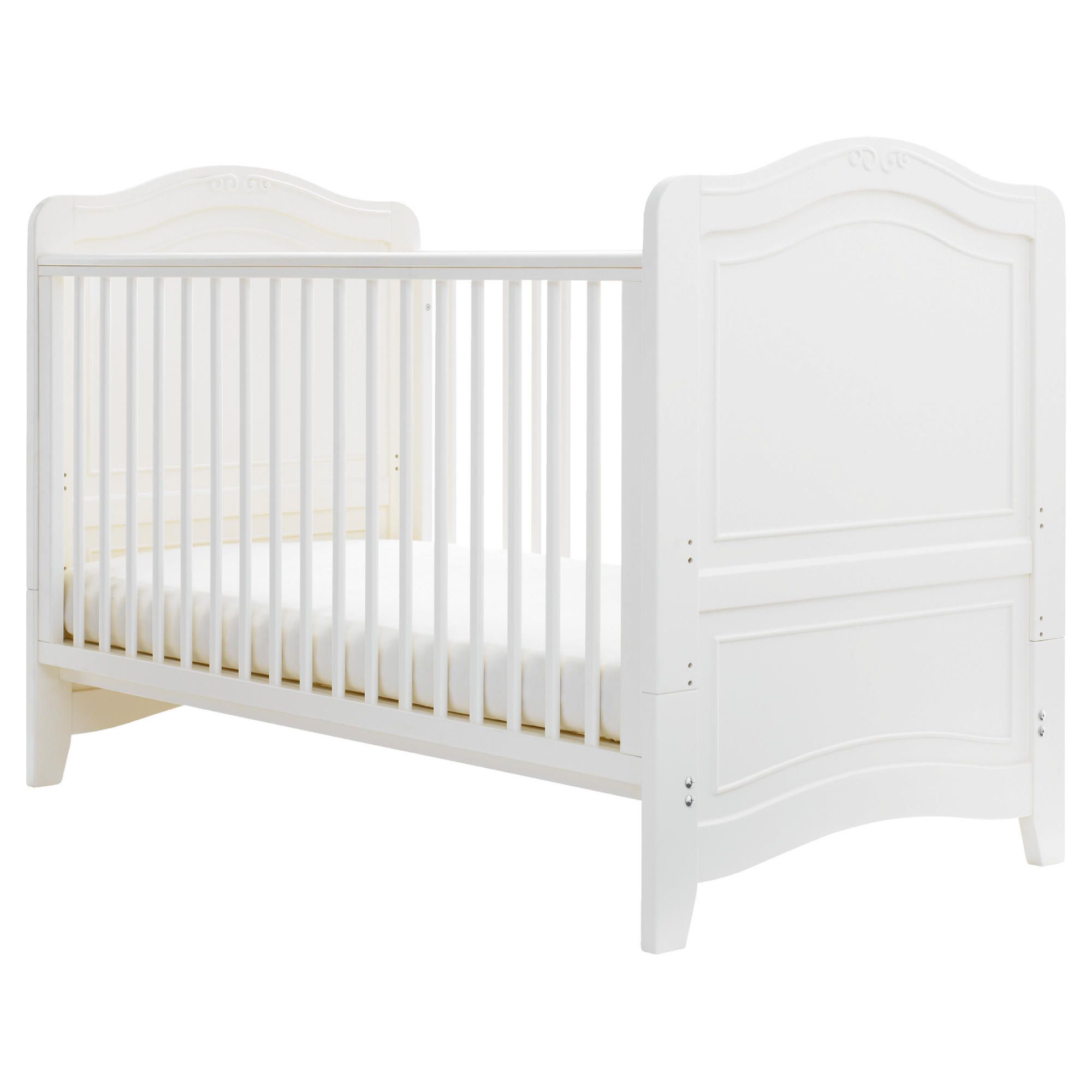 Cosatto Luca Cot Bed in White at Tesco Direct