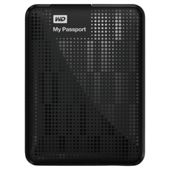 Western Digital My Passport Essential 500 GB External Hard Drive Black, USB 3.0