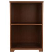 Como High Gloss Bookcase, Walnut