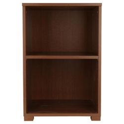 Como High Gloss Bookcase, Walnut
