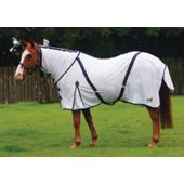 Masta Zing Fly Mesh Rug with Fixed Neck white 6ft