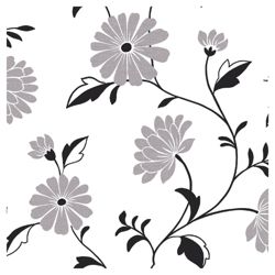 Arthouse Chelsea black & white wallpaper