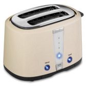 Prestige Dakota Toaster in Almond