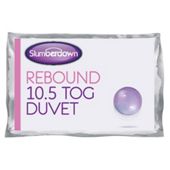 Slumberdown Rebound Duvet, 10.5 Tog, Single