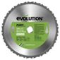 Evolution FURY 255mm Multipurpose TCT Blade (Green)