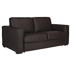 Venice Leather Sofa Bed Brown Venice Leather Sofa Bed Brown