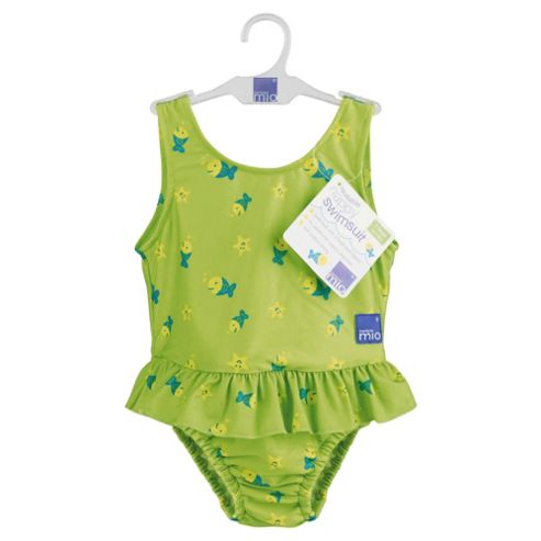 Image of Bambino Mio Nappy Swim Suit- Lime Fish Large