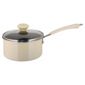 Prestige 20cm Non-stick Saucepan, Almond