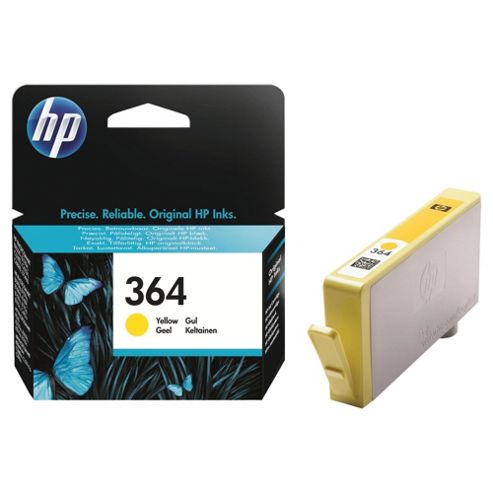 Image of Hp 364 Yellow Original Ink Cartridge