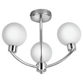 Tesco Lighting Global Bathroom 3 Light Semi Flush