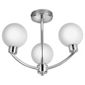 Tesco Lighting Global Bathroom 3 Light Semi Flush
