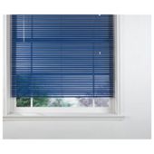 Blue Venetian Blind 60cm