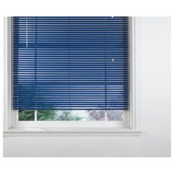 Blue Venetian Blind 60cm