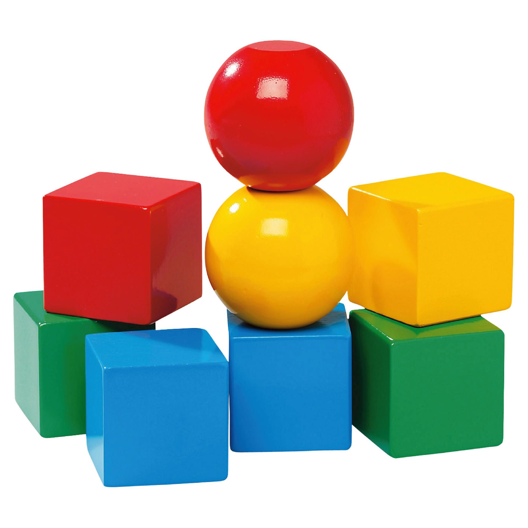 Brio Toddler Classic Magnetic Building Blocks Wooden Toy 