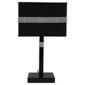 Tesco Lighting Audrey Black and bling table lamp