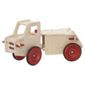 Moover Wooden Dump Truck Ride-On, Natural