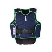 Harry Hall Child's Zeus Body Protector Navy L