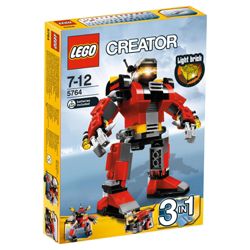 LEGO Creator Rescue Robot 5764