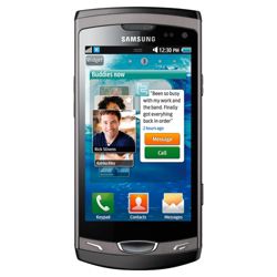 Tesco Mobile Samsung Wave II Ebony Grey